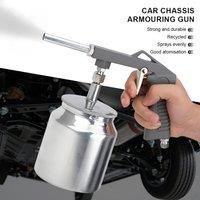 Portable 1-2KG Sandblasting Guns Pneumatic Sandblasting Gun Rust Removal Glass Sanding Golden Steel Sandblasting Spray Gun