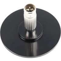 Diameter 10cm Metal Base 3XLR Connector Telescopic Linear Actuator Suction Cup M6 Thread