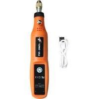 3.7V Electric Drill Pen USB Cordless Woodworking Mini Engraving Pen Rotary Tools for Jewelry