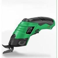 3.6V 2000mAH Li-ion Electric Scissors Cloth Cutting Shear Handheld Cutting Scissors Small Cloth