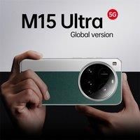 New 15 Ultra Smartphone 5G 7.3HD Android Mobile Phones 22G+2TB Cellphone Dual SIM 8000mAh Cell Phone Unlocked Global Version