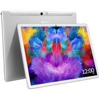 BDF New 10.1 Inch Tablets Octa Core 4GB RAM 64GB ROM Dual SIM Cards 3G Phone Call WiFi Bluetooth Google Play Tablet Pc
