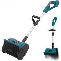 21V Portable Electric Snow Blower Wireless Foldable Detachable Snow Blower Household Snow Blower
