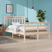 Bed Frame Solid Wood 120x200 cm