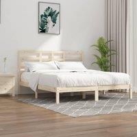 Bed Frame Solid Wood 200x200 cm