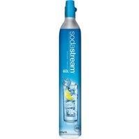 SodaStream 60 Litre Spare Gas Cylinder for Sparkling Water Maker, CO2 Canister for Making Fizzy Carbonated Water at Home