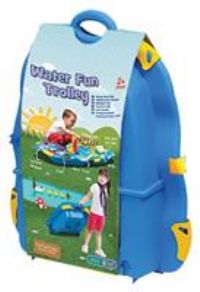 Chad Valley 5L Foldable Indoor & Outdoor Water Fun Trolley