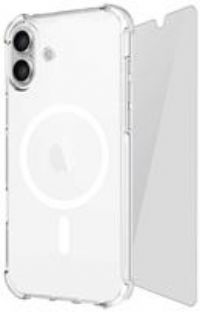 Skech iPhone 16 Phone Case MagSafe & Glass Screen Protector