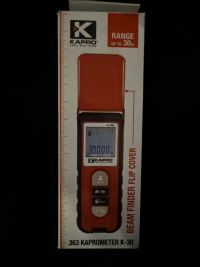 Kapro 363 Kaprometer Distance Measurer K30 BEAM FINDER Distance,Area,Volume ETC