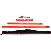 Kapro 787 Helius Series Spirit Level Set (4 Piece) Rubber