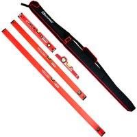 Kapro 787 Helius 4 Piece Level Set with Bag