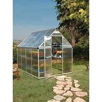 Palram Mythos Garden Greenhouse (Sizes 6x4, 6x6, 6x8 & 6x10)