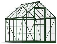Palram Harmony 6x8 Polycarbonate Apex Greenhouse