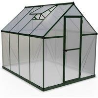 Palram Mythos 6X8 Polycarbonate Apex Greenhouse