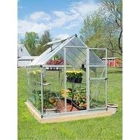 Palram Hybrid Greenhouse 6x8 Silver