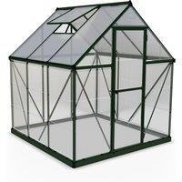 Palram Hybrid 6x6ft Green Greenhouse