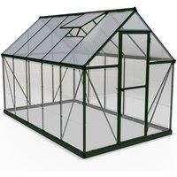 Palram Hybrid 6x10ft Green Greenhouse
