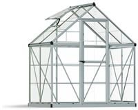 PALRAM MYTHOS GREENHOUSE WALK-IN ALUMINIUM AND POLYCARBONATE IN 4 SIZES