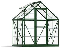 Palram Harmony 6x4 Polycarbonate Apex Greenhouse