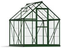 Palram Harmony 6x6 Polycarbonate Apex Greenhouse