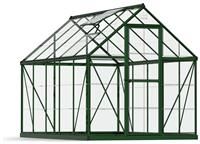 Palram Harmony Greenhouse (6x10, Green)