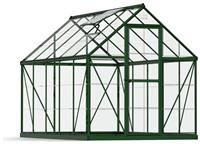 Palram Harmony Greenhouse (6x10, Green)