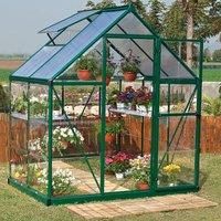 Palram Hybrid Garden Greenhouse (Sizes 6x4, 6x6, 6x8 & 6x10)