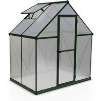 Palram Mythos 6X4 Polycarbonate Apex Greenhouse