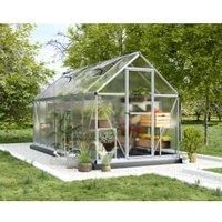Palram Canopia Mythos Silver Greenhouse - 6 x 14ft