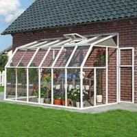 Palram 6X12 Barn Plastic Sun room