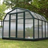 Rion Hobby Gardner 8x8 Acrylic Barn Greenhouse