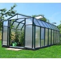 Rion Hobby Gardner 8x16 Acrylic Barn Greenhouse