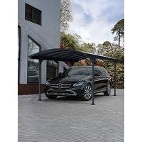 Palram Vitoria 5000 Carport Grey - Robust Structure for Year-Round Use