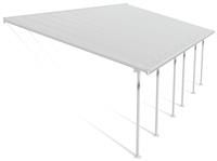 Palram Feria Patio Awning  4 x 8.5ft  White