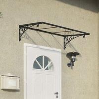 Palram Venus™ 1350 Canopy Clear - Durable Door Awning Cover