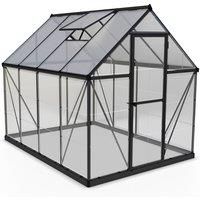 Palram Hybrid Greenhouse 6 x 8 - Grey