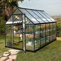 Palram - Canopia Hybrid Greenhouse 6 x 10 - Grey