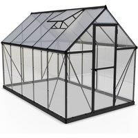 Palram - Canopia Hybrid Greenhouse 6 x 10 - Grey