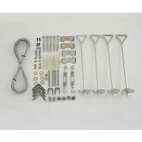 Palram Greenhouse Accessory Anchoring Kit