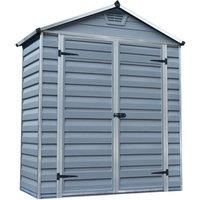 Palram Skylight 6x3 Apex Shed (Base included)
