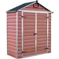 Palram SkyLight Shed 6 x 3 - Amber