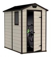 Keter Manor 6x4 Apex Plastic Shed