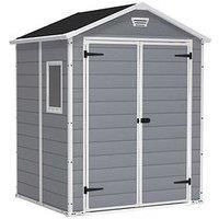 Keter Manor 6x5 Apex Plastic Shed