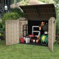 Large KETER Ultra 6x4 FT Store Outdoor Garden Storage Shed Garage Utility Bikes