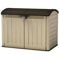 Keter Store It Out Ultra Bike Shed 2000L  Beige/Green