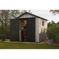 Keter Oakland 11x7.5 Apex Plastic Shed