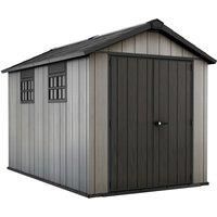 Keter Oakland 11x7.5 Apex Plastic Shed