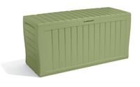 Keter Marvel Plus Garden Storage box 270L  Sage