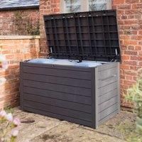 Keter XXL 870L Deck Storage Box  Brown