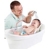 Yookidoo Pink Elephant Bath Shower - Baby Bath Toy - Shower Game - Awakening of the Senses - Hose Sprinkler - Gift for 0 to 2 Years Old